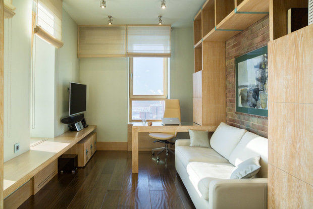 Фото из портфолио Loft Апартаменты / дизайн мебели, всего и вся – фотографии дизайна интерьеров на INMYROOM