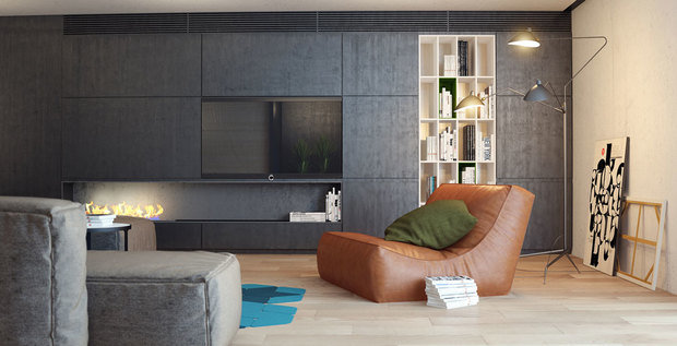 Фото из портфолио Современная глазурь – фотографии дизайна интерьеров на INMYROOM
