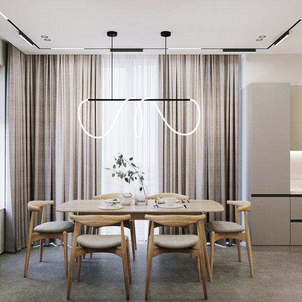 Фото из портфолио Дом 170м2 в Новороссийске – фотографии дизайна интерьеров на INMYROOM