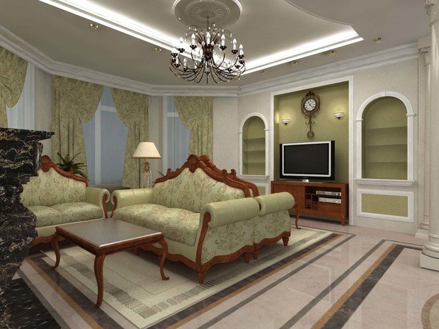 Фото из портфолио Мои проекты – фотографии дизайна интерьеров на INMYROOM