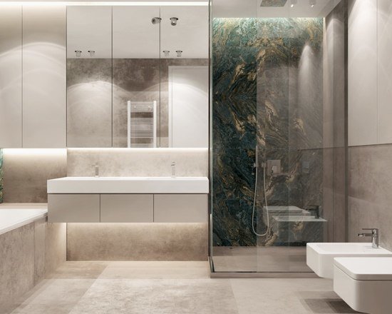 Фото из портфолио Современный эко-интерьер – фотографии дизайна интерьеров на INMYROOM