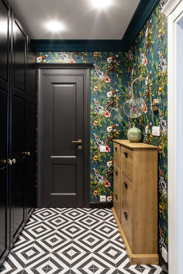 Фото из портфолио Из двушки в трешку – фотографии дизайна интерьеров на INMYROOM