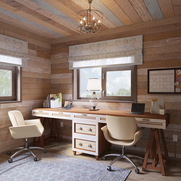 Фото из портфолио Деревенский прованс под Томском – фотографии дизайна интерьеров на INMYROOM