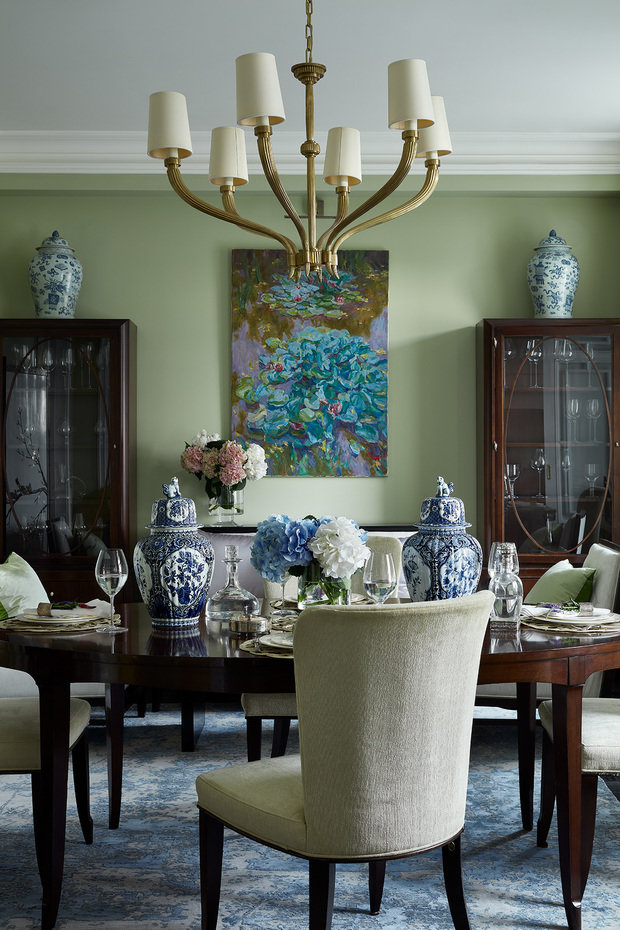 Фото из портфолио ДВУХУРОВНЕВАЯ КВАРТИРА НА ПАТРИКАХ В МОСКВЕ – фотографии дизайна интерьеров на INMYROOM