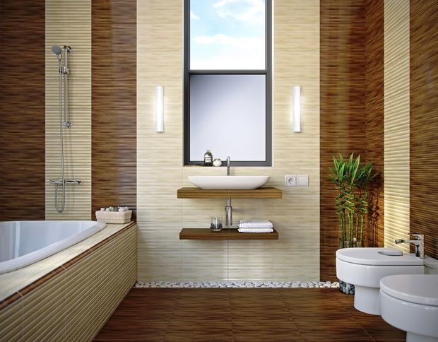 Фотография: Ванная в стиле Эко, Декор интерьера, Квартира, Дом, Декор, Советы – фото на INMYROOM