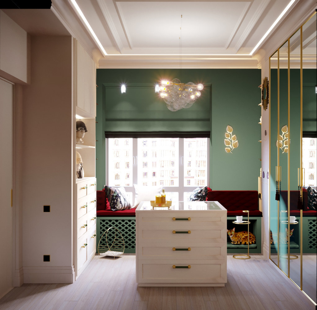 Фото из портфолио Проект квартиры 100 м2, Санкт-Петербург – фотографии дизайна интерьеров на INMYROOM Фото из портфолио Проект квартиры 100 м2, Санкт-Петербург – фотографии дизайна интерьеров на INMYROOM