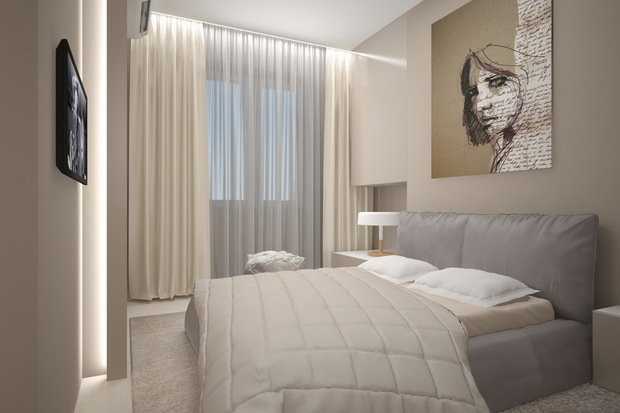 Фото из портфолио ЖК Кировский, 60 кв. м – фотографии дизайна интерьеров на INMYROOM