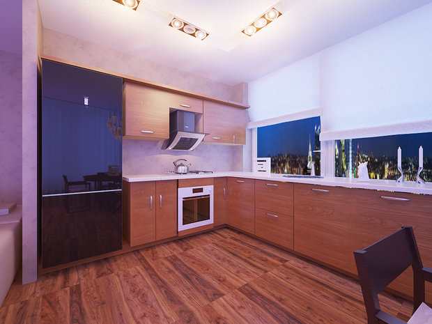 Фото из портфолио современная квартира в стиле FENDI – фотографии дизайна интерьеров на INMYROOM