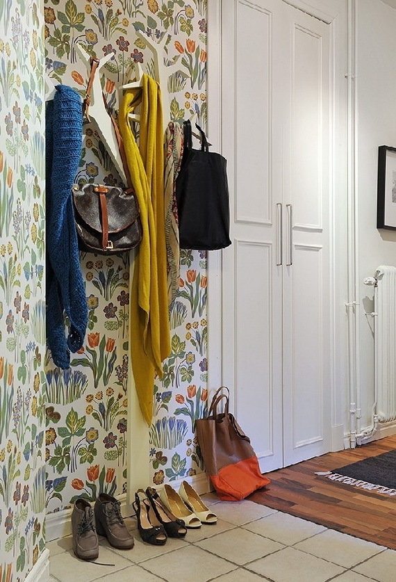 Фотография: Прихожая в стиле Скандинавский, Интерьер комнат – фото на INMYROOM