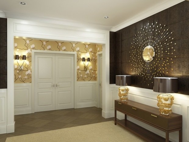 Фотография: Прихожая в стиле Классический, Современный, Эклектика – фото на INMYROOM