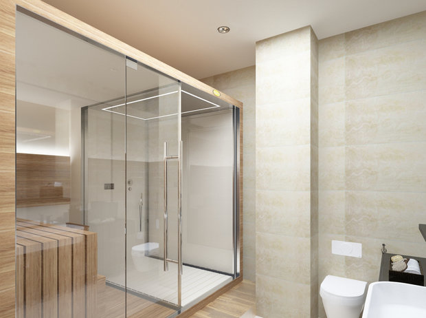 Фото из портфолио Пентхаус двухуровневый – фотографии дизайна интерьеров на INMYROOM