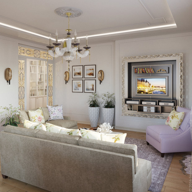 Фото из портфолио Восточная классика – фотографии дизайна интерьеров на INMYROOM