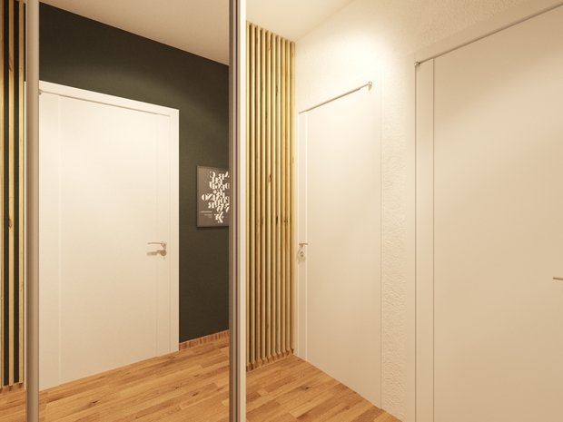 Фото из портфолио  Машинистов ул – фотографии дизайна интерьеров на INMYROOM