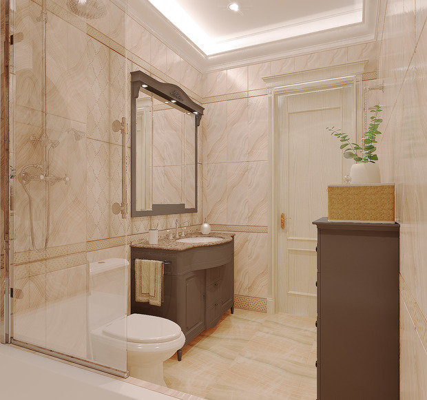 Фото из портфолио Улица 25 Октября, 129 м2 – фотографии дизайна интерьеров на INMYROOM