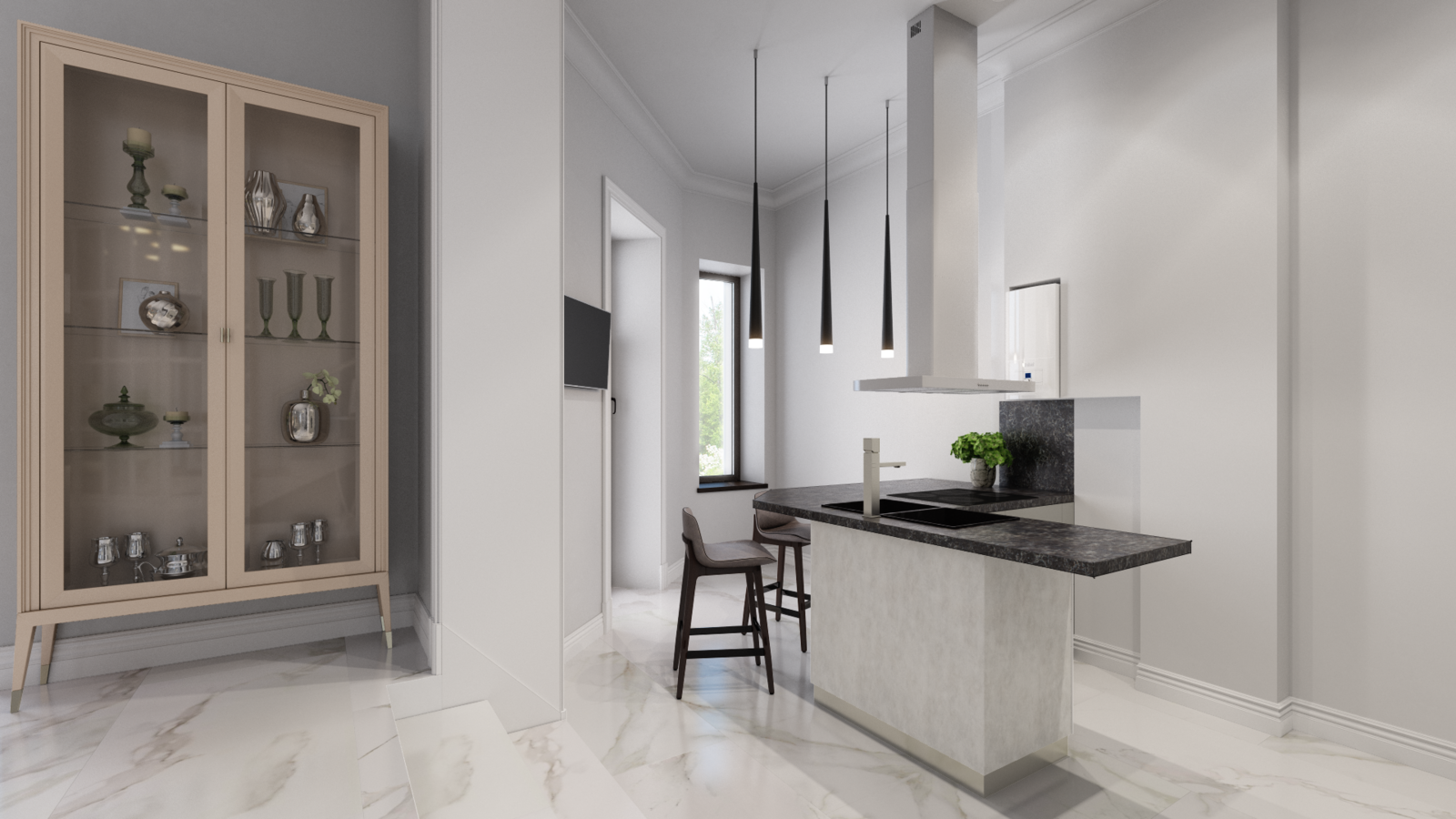 Фотография: Кухня и столовая в стиле Современный, Скандинавский, Проект недели, Подмосковье, Таунхаус, Кирпичный дом, 4 и больше, Более 90 метров, Сергей Саргин – фото на INMYROOM Фотография: Кухня и столовая в стиле Современный, Скандинавский, Проект недели, Подмосковье, Таунхаус, Кирпичный дом, 4 и больше, Более 90 метров, Сергей Саргин – фото на INMYROOM