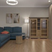 Фото из портфолио Шик-модерн вместо лофта – фотографии дизайна интерьеров на INMYROOM