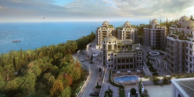 Фото из портфолио Жилой комплекс "Дипломат". – фотографии дизайна интерьеров на InMyRoom.ru