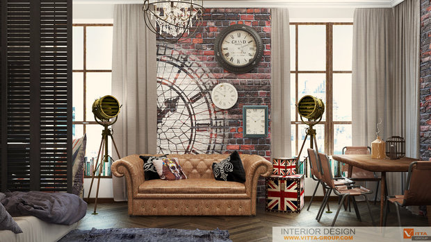 Фото из портфолио From England with love – фотографии дизайна интерьеров на INMYROOM