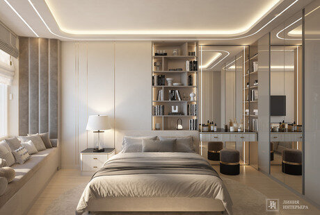 Дизайн квартиры в светлых тонах