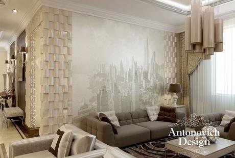 Дизайн дома Алматы в современном стиле