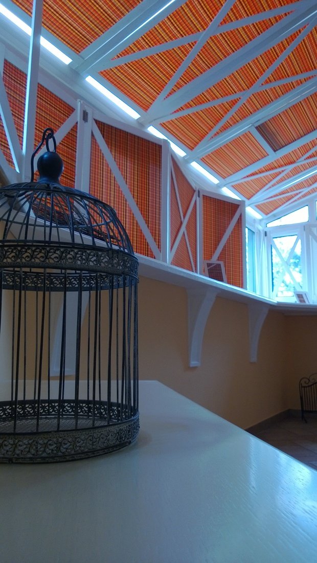 Фото из портфолио Апельсиновое настроение – фотографии дизайна интерьеров на INMYROOM