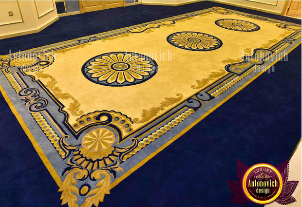 Фото из портфолио Individual Carpets Design – фотографии дизайна интерьеров на INMYROOM