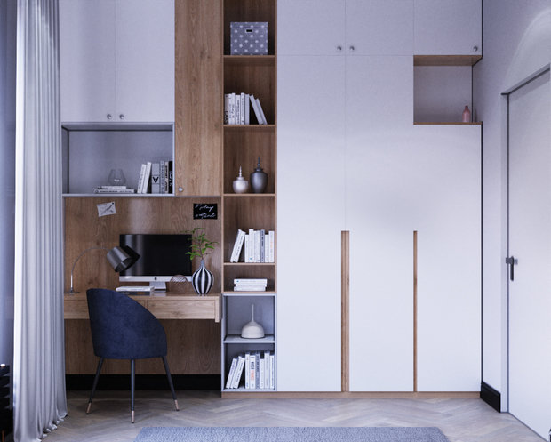 Фото из портфолио Дизайн-проекты – фотографии дизайна интерьеров на INMYROOM