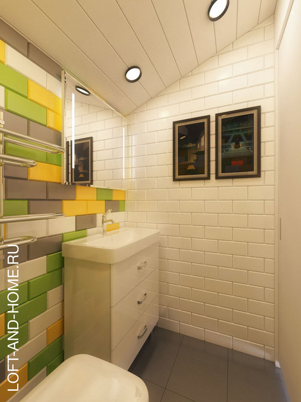 Фото из портфолио ТАУНХАУС, КЕМБРИДЖ, 120М2 – фотографии дизайна интерьеров на InMyRoom.ru