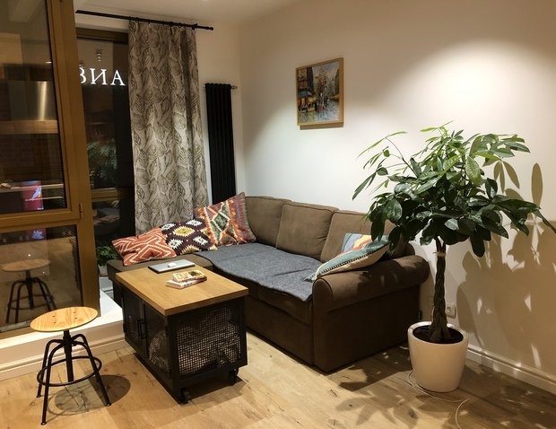 Фото из портфолио Маленькая студия – фотографии дизайна интерьеров на INMYROOM