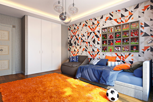 Фото из портфолио Американская классика – фотографии дизайна интерьеров на INMYROOM