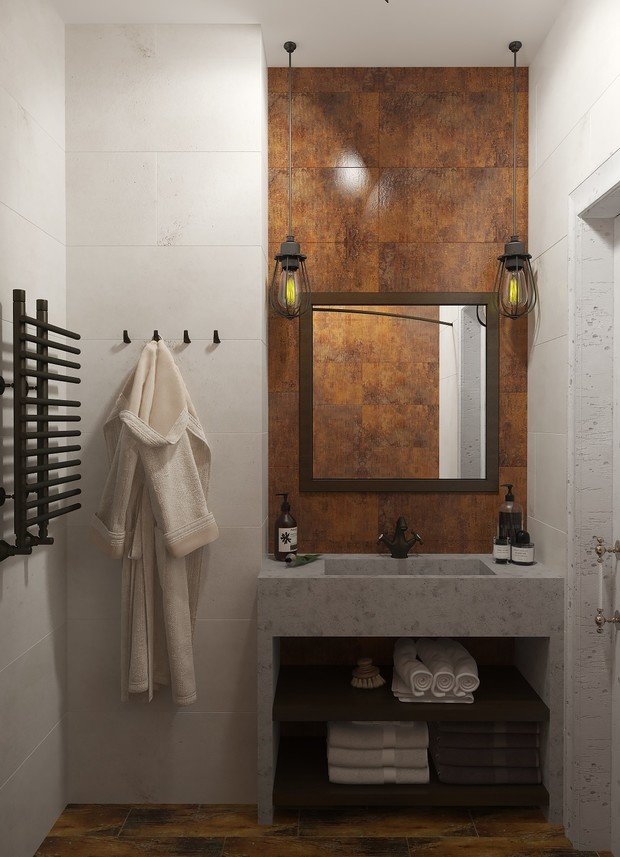 Фото из портфолио Квартира ЖК Водники – фотографии дизайна интерьеров на INMYROOM