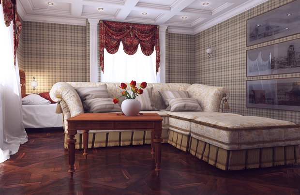 Фото из портфолио Маленькая Англия – фотографии дизайна интерьеров на INMYROOM