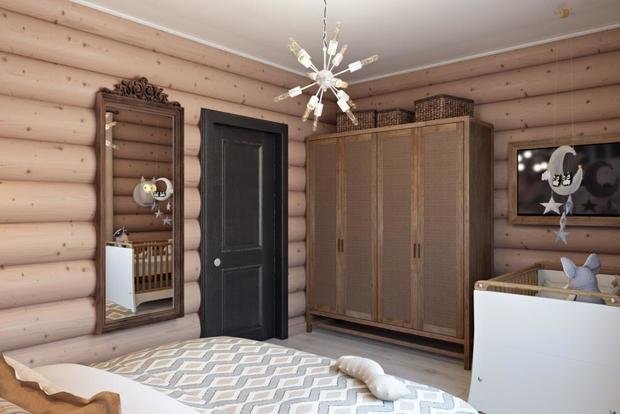 Фото из портфолио ИЗБА&LOFT – фотографии дизайна интерьеров на INMYROOM