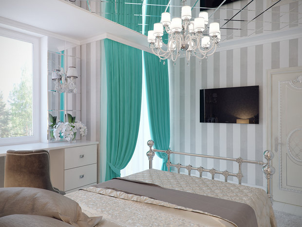 Фотография: Спальня в стиле Эклектика – фото на INMYROOM