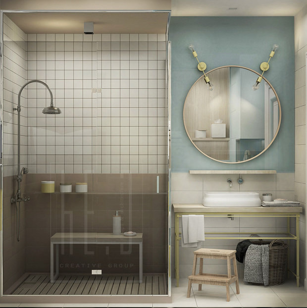 Фото из портфолио Elegant home – фотографии дизайна интерьеров на INMYROOM