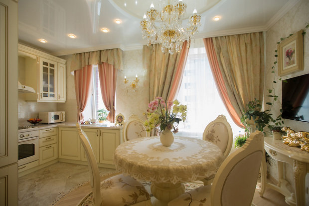 Фото из портфолио Роскошная классика – фотографии дизайна интерьеров на INMYROOM