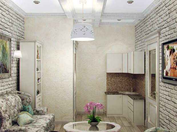 Фото из портфолио Прованс – фотографии дизайна интерьеров на INMYROOM