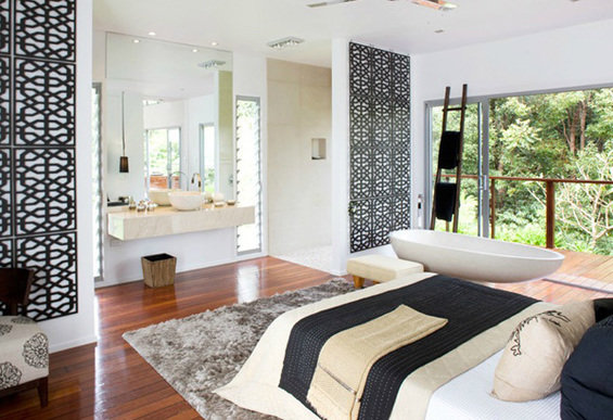 Фотография: Спальня в стиле Современный, Минимализм, Декор интерьера, Декор дома, Цвет в интерьере – фото на INMYROOM