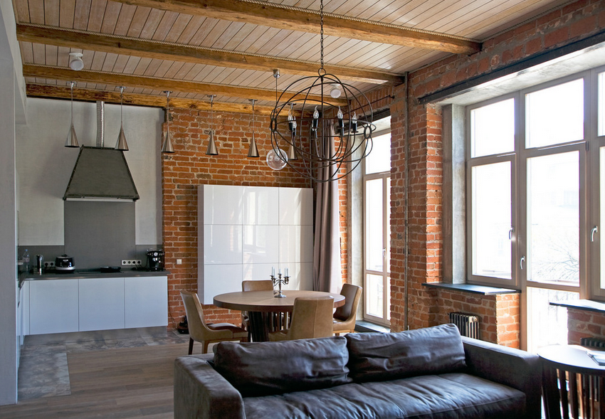 Фотография: Кухня и столовая в стиле Лофт, Гид – фото на INMYROOM