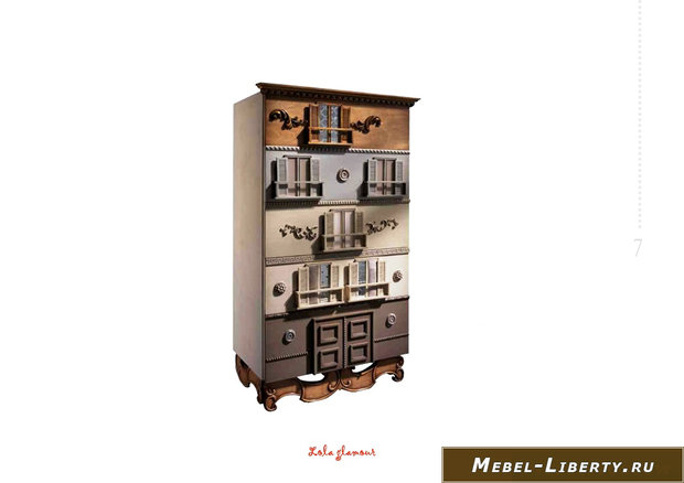 Фото из портфолио Lola Glamour мебель из Испании – фотографии дизайна интерьеров на INMYROOM