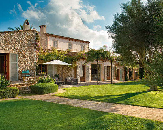 Фотография: Ландшафт в стиле , Дом, Дома и квартиры, Балки, Майорка – фото на INMYROOM