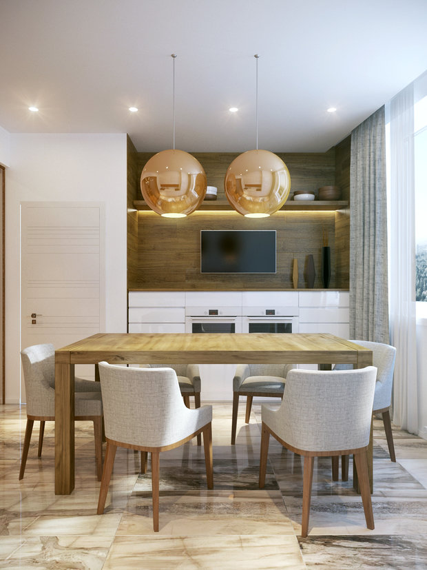 Фото из портфолио Просторная квартира в стиле Loft. Жилой комплекс "Айвазовский" г.Москва. 25 – фотографии дизайна интерьеров на INMYROOM