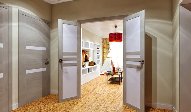 Фотография: Детская в стиле Скандинавский, Современный – фото на INMYROOM