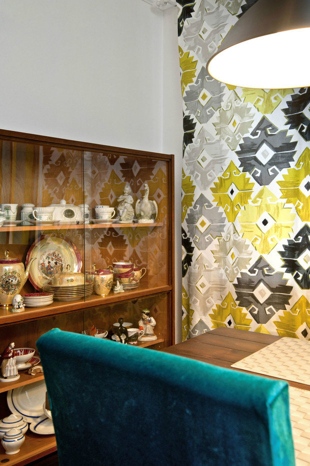 Фотография: Декор в стиле Эклектика, Скандинавский, Малогабаритная квартира, Квартира, Дома и квартиры, Белый, Проект недели – фото на INMYROOM