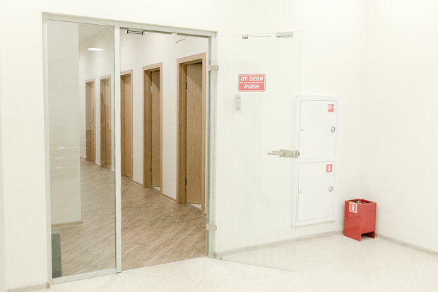 Фото из портфолио Офис крупной компании – фотографии дизайна интерьеров на INMYROOM