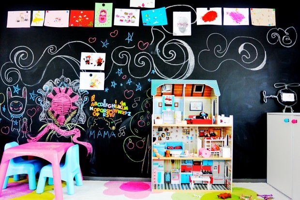 Фотография: Детская в стиле Лофт, Интерьер комнат – фото на INMYROOM