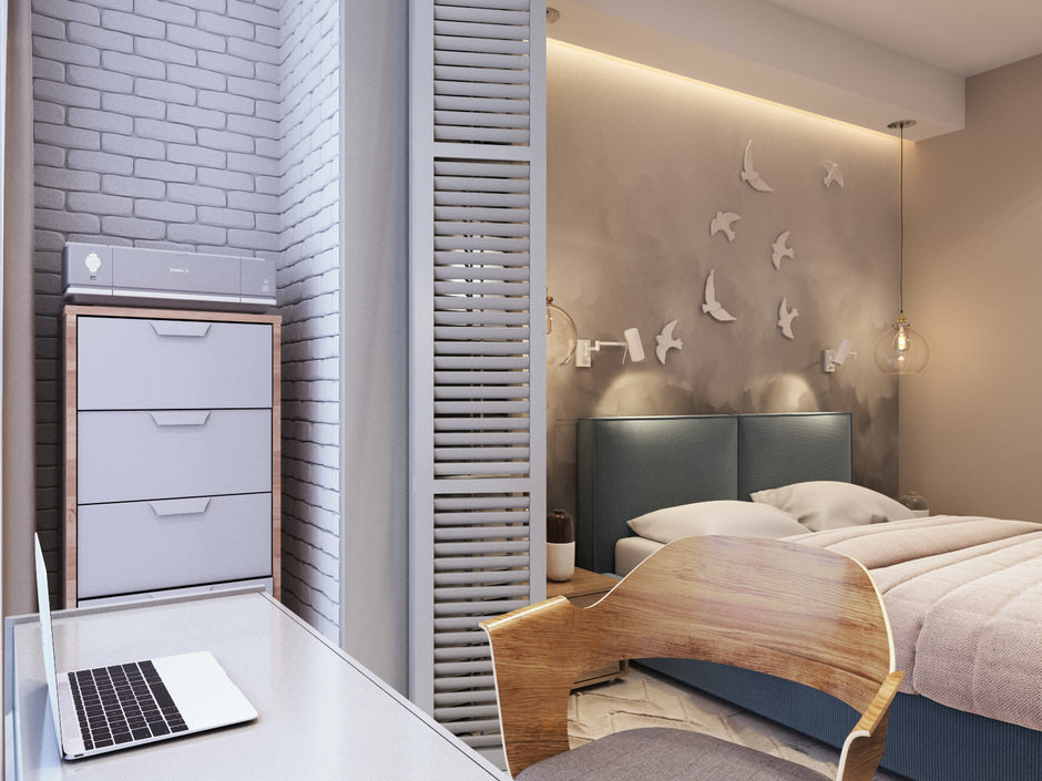 Дизайн: Ирина Кликина, Liberta Interior Дизайн: Ирина Кликина, Liberta Interior