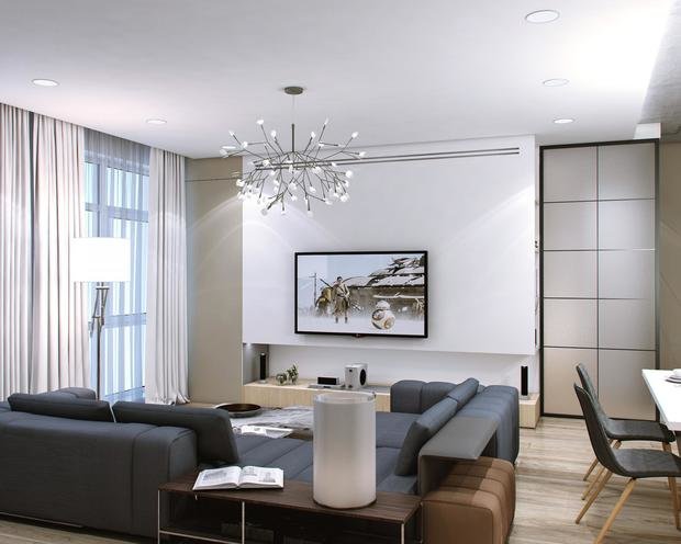 Фото из портфолио Apartment #3 – фотографии дизайна интерьеров на INMYROOM
