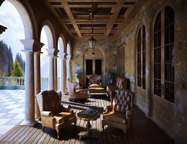 Фотография: Балкон, Терраса в стиле Прованс и Кантри, Классический – фото на INMYROOM