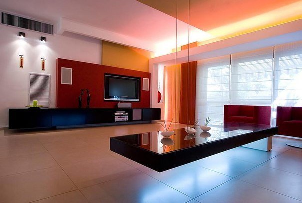 Фото из портфолио Идеи для гостиной – фотографии дизайна интерьеров на INMYROOM